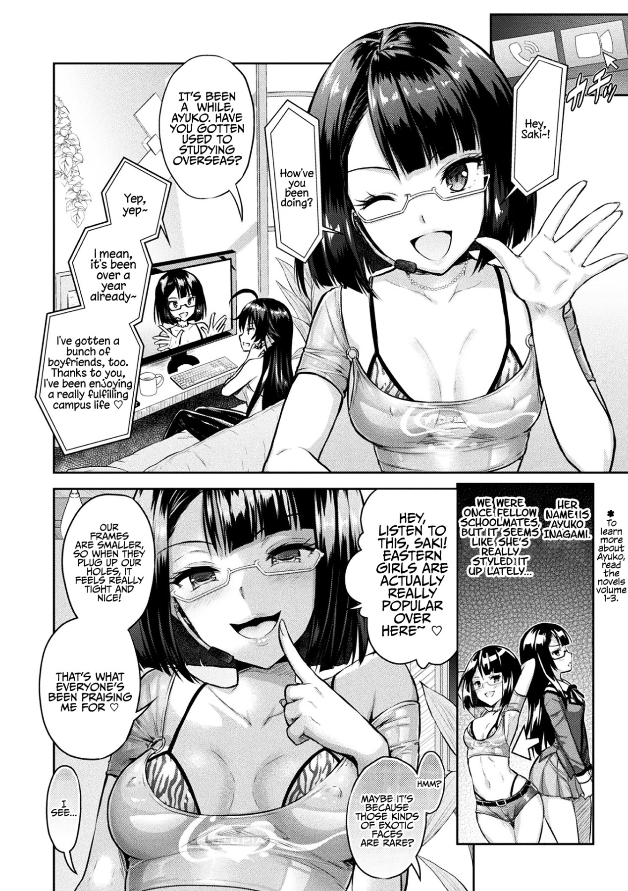 Hentai Manga Comic-Curse Eater Juso Kuraishi Ch. 1-8-Read-173